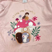 Load image into Gallery viewer, Girls Target, cotton long sleeve tee / top, fairy, FUC, size 4,  