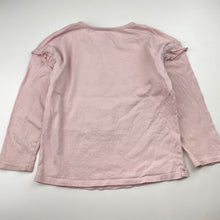 Load image into Gallery viewer, Girls Target, cotton long sleeve tee / top, fairy, FUC, size 4,  