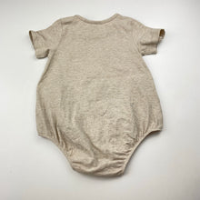 Load image into Gallery viewer, Unisex Target, organic cotton blend Christmas romper, EUC, size 1,  