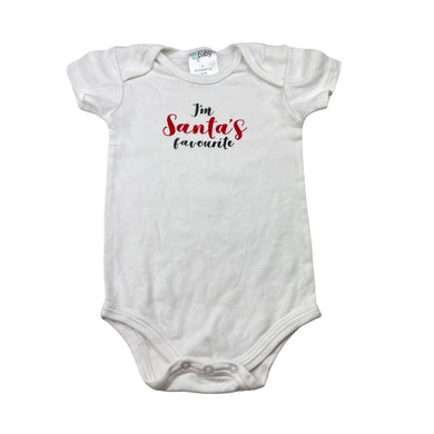 Unisex 4 Baby, cotton Christmas romper, FUC, size 0,  
