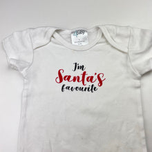 Load image into Gallery viewer, Unisex 4 Baby, cotton Christmas romper, FUC, size 0,  