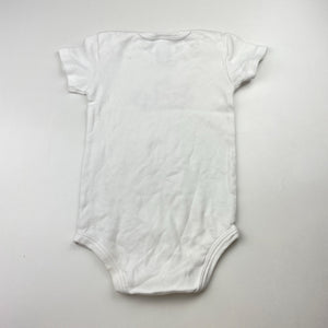 Unisex 4 Baby, cotton Christmas romper, FUC, size 0,  