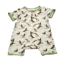 Load image into Gallery viewer, Unisex stretchy, lightweight romper, FUC, size 00,  