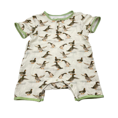 Unisex stretchy, lightweight romper, FUC, size 00,  