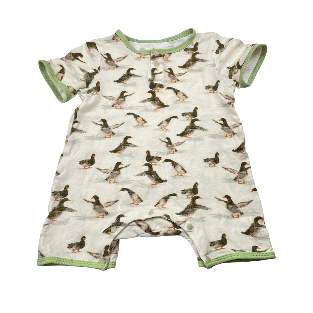 Unisex stretchy, lightweight romper, FUC, size 00,  