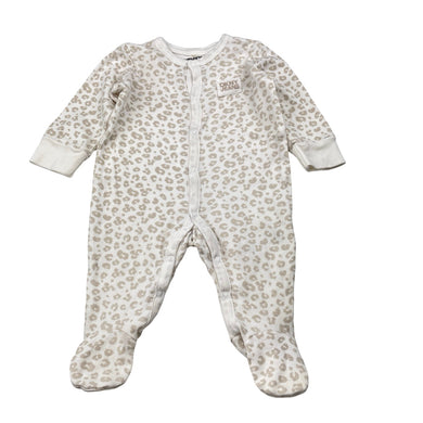 Unisex DKNY Jeans, cotton coverall / romper, GUC, size 000,  