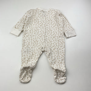 Unisex DKNY Jeans, cotton coverall / romper, GUC, size 000,  