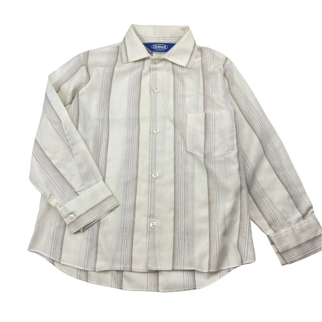 Boys Midford, vintage lightweight long sleeve shirt, GUC, size 5,  