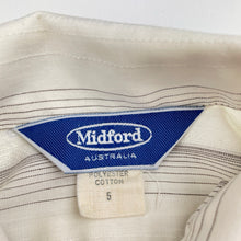 Load image into Gallery viewer, Boys Midford, vintage lightweight long sleeve shirt, GUC, size 5,  