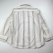 Load image into Gallery viewer, Boys Midford, vintage lightweight long sleeve shirt, GUC, size 5,  