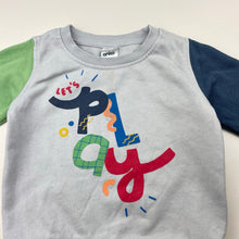 Load image into Gallery viewer, Boys Anko, fleece lined sweater / jumper, FUC, size 1,  
