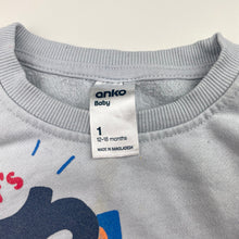 Load image into Gallery viewer, Boys Anko, fleece lined sweater / jumper, FUC, size 1,  