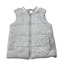 Load image into Gallery viewer, Boys Anko, grey marle wadded vest, pilling, FUC, size 5,  