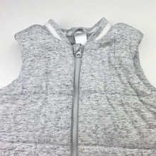 Load image into Gallery viewer, Boys Anko, grey marle wadded vest, pilling, FUC, size 5,  