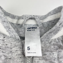 Load image into Gallery viewer, Boys Anko, grey marle wadded vest, pilling, FUC, size 5,  