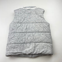 Load image into Gallery viewer, Boys Anko, grey marle wadded vest, pilling, FUC, size 5,  