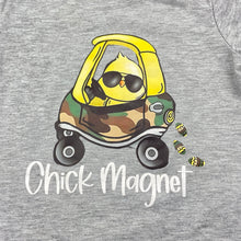 Load image into Gallery viewer, Boys grey, lightweight tee / top, GUC, size 1-2,  