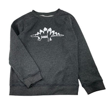 Load image into Gallery viewer, Boys Anko, fleece lined sweater / jumper, dinosaur, GUC, size 7,  