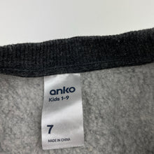Load image into Gallery viewer, Boys Anko, fleece lined sweater / jumper, dinosaur, GUC, size 7,  
