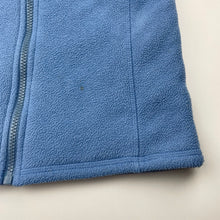 Load image into Gallery viewer, Unisex blue, fleece vest, dog, FUC, size 8,  