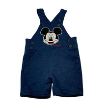 Load image into Gallery viewer, Boys Disney, Mickey Mouse overalls / shortalls, GUC, size 3 months,  