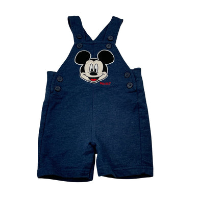 Boys Disney, Mickey Mouse overalls / shortalls, GUC, size 3 months,  