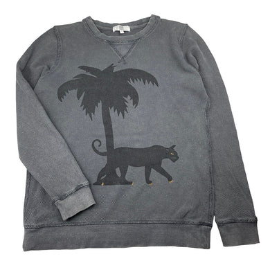 Boys Seed, grey cotton long sleeve top, GUC, size 10,  