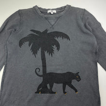 Load image into Gallery viewer, Boys Seed, grey cotton long sleeve top, GUC, size 10,  