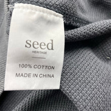Load image into Gallery viewer, Boys Seed, grey cotton long sleeve top, GUC, size 10,  