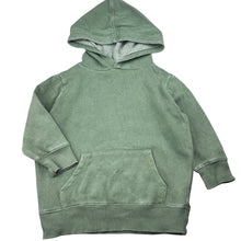 Load image into Gallery viewer, Boys Cotton On, green fleece lined hoodie sweater, FUC, size 2,  