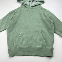 Load image into Gallery viewer, Boys Cotton On, green fleece lined hoodie sweater, FUC, size 2,  