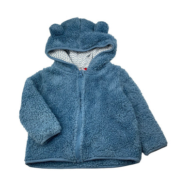 Unisex Higgledee, fleece zip hoodie sweater, GUC, size 1,  