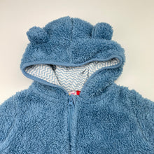Load image into Gallery viewer, Unisex Higgledee, fleece zip hoodie sweater, GUC, size 1,  