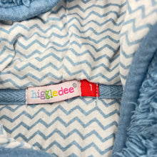 Load image into Gallery viewer, Unisex Higgledee, fleece zip hoodie sweater, GUC, size 1,  