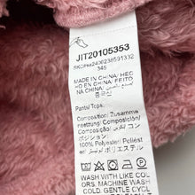 Load image into Gallery viewer, Girls SHEIN, pink fleece sweater / jumper, GUC, size 2,  