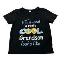 Load image into Gallery viewer, Boys black, lightweight tee / top, EUC, size 2,  