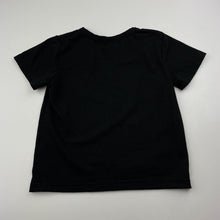 Load image into Gallery viewer, Boys black, lightweight tee / top, EUC, size 2,  