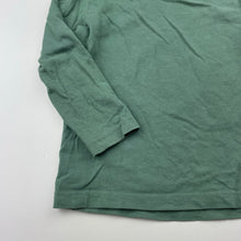Load image into Gallery viewer, Unisex Anko, green cotton long sleeve tee / top, GUC, size 1,  