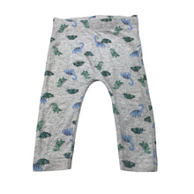 Load image into Gallery viewer, Unisex Anko, stretchy leggings / bottoms, dinosaurs, GUC, size 00,  