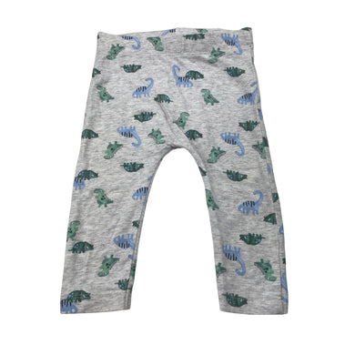 Unisex Anko, stretchy leggings / bottoms, dinosaurs, GUC, size 00,  