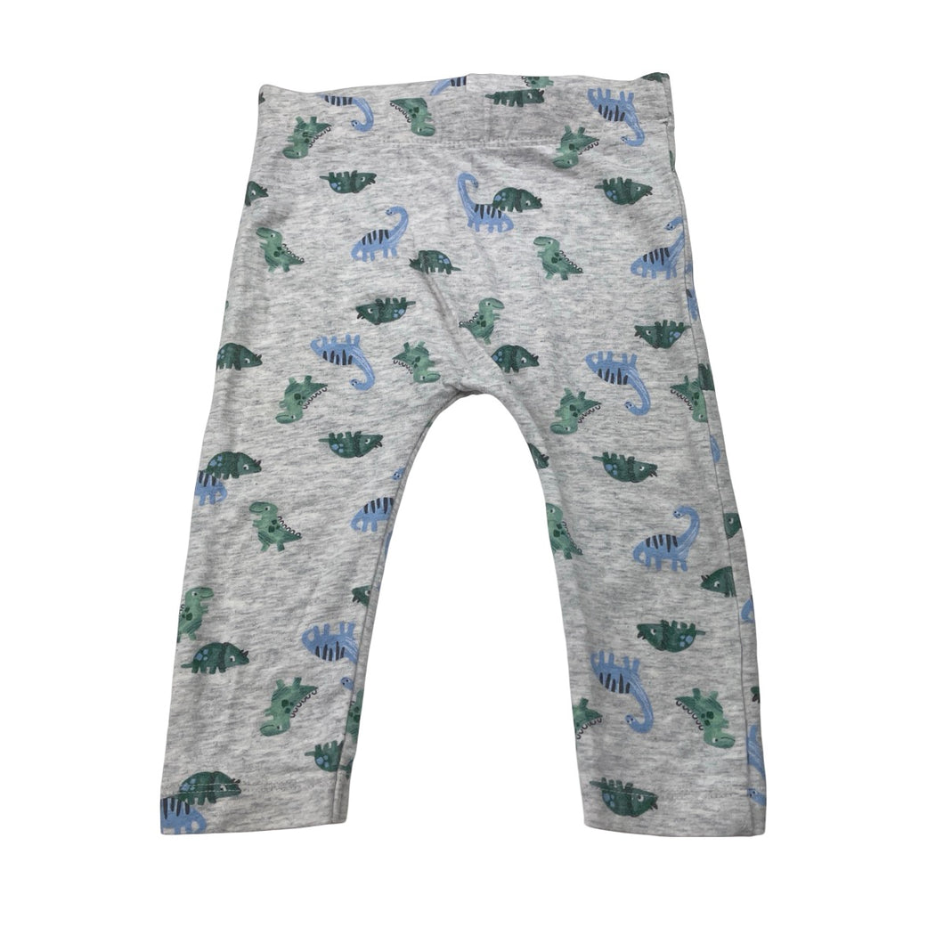 Unisex Anko, stretchy leggings / bottoms, dinosaurs, GUC, size 00,  