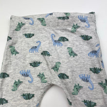 Load image into Gallery viewer, Unisex Anko, stretchy leggings / bottoms, dinosaurs, GUC, size 00,  