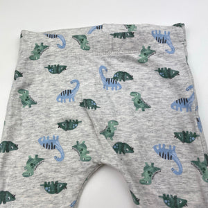 Unisex Anko, stretchy leggings / bottoms, dinosaurs, GUC, size 00,  