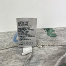 Load image into Gallery viewer, Unisex Anko, stretchy leggings / bottoms, dinosaurs, GUC, size 00,  