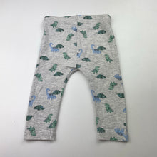 Load image into Gallery viewer, Unisex Anko, stretchy leggings / bottoms, dinosaurs, GUC, size 00,  