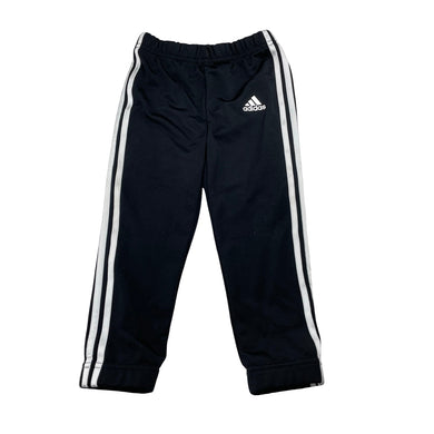 Unisex Adidas, lightweight track pants, elasticated, Inside leg: 33cm, GUC, size 2,  