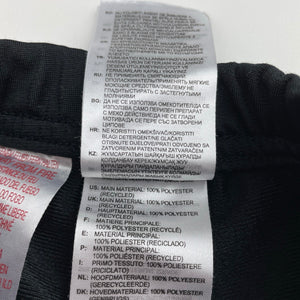 Unisex Adidas, lightweight track pants, elasticated, Inside leg: 33cm, GUC, size 2,  