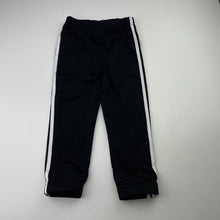 Load image into Gallery viewer, Unisex Adidas, lightweight track pants, elasticated, Inside leg: 33cm, GUC, size 2,  