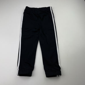 Unisex Adidas, lightweight track pants, elasticated, Inside leg: 33cm, GUC, size 2,  