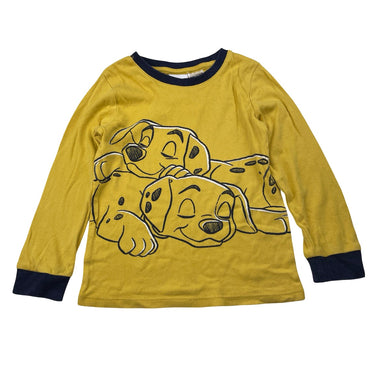 Unisex Disney, 101 Dalmations cotton pyjama top, FUC, size 3,  